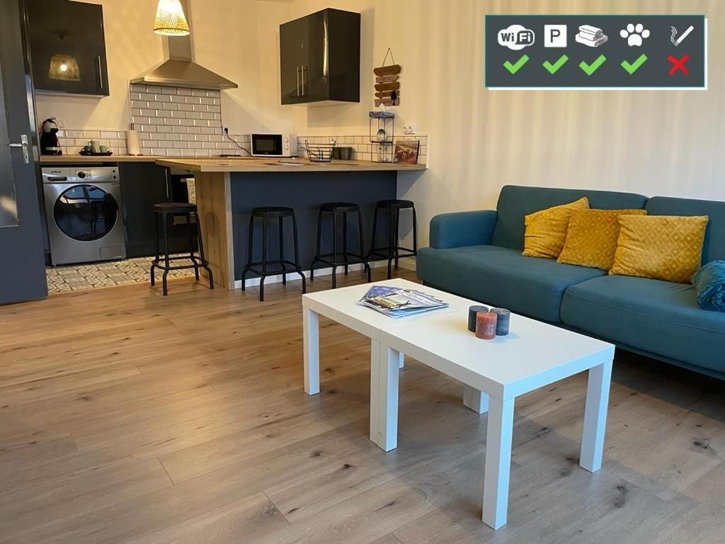 Apartmán Un Kiosque A Malo Dunkirk Exteriér fotografie